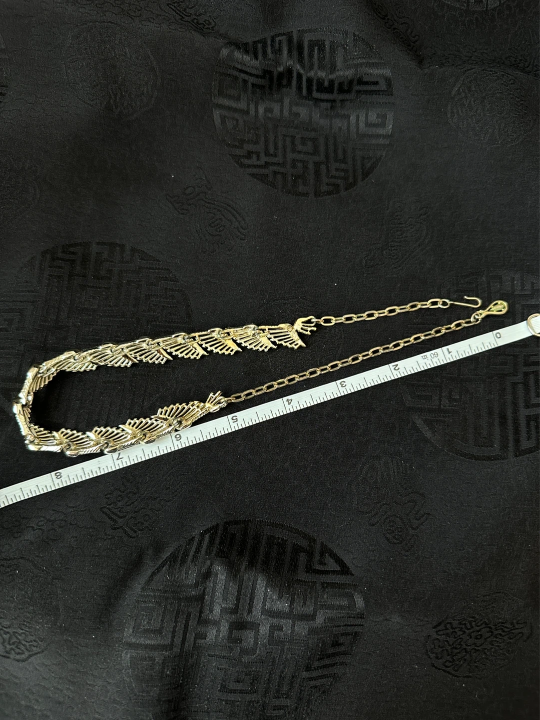 Vintage Gold Tone Necklace Charm - photo 5