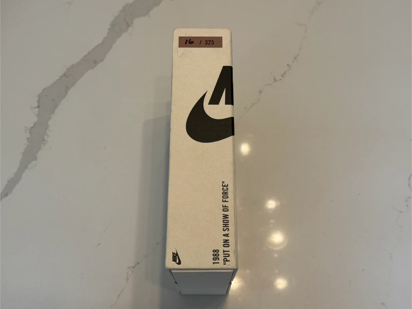Nike:Put On A Show of Force Numbered Limited Edition Puzzle - photo 2