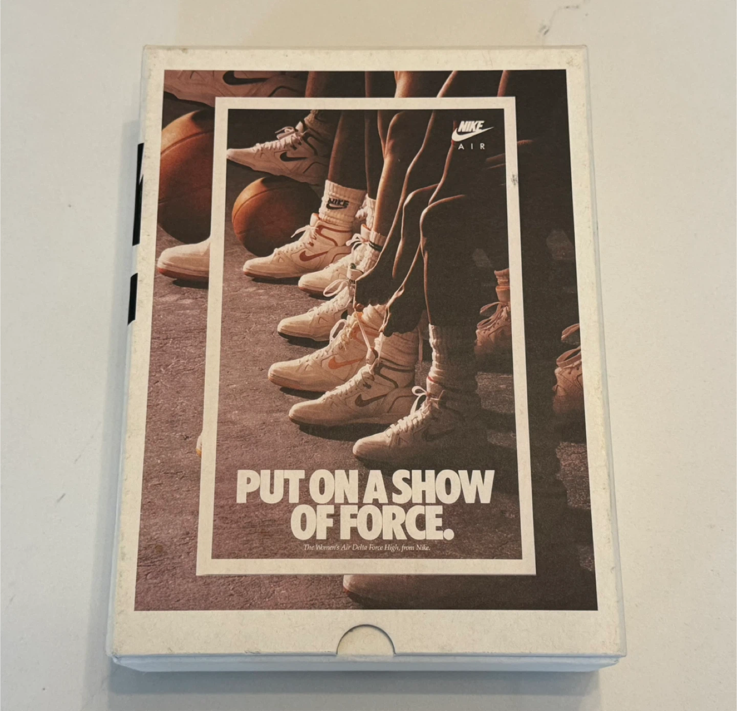 Nike:Put On A Show of Force Numbered Limited Edition Puzzle