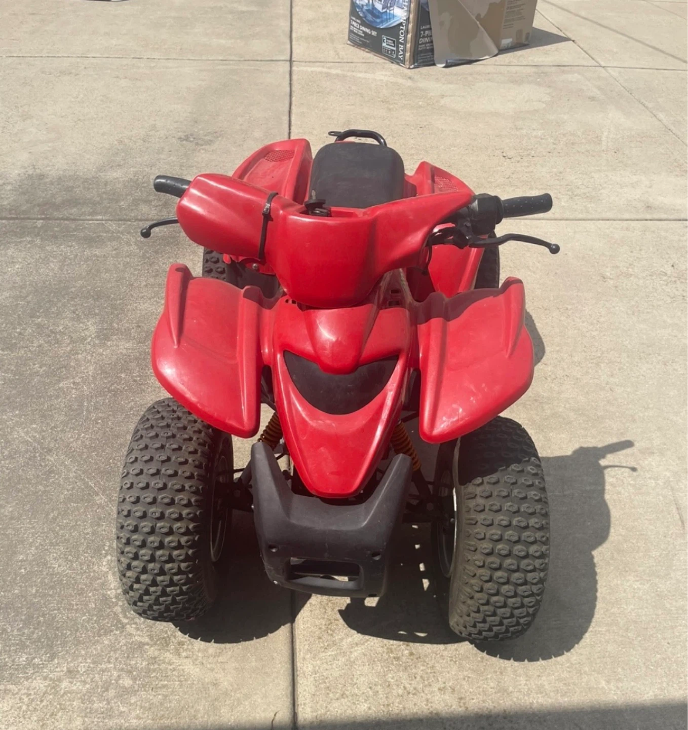Red ATV - photo 2