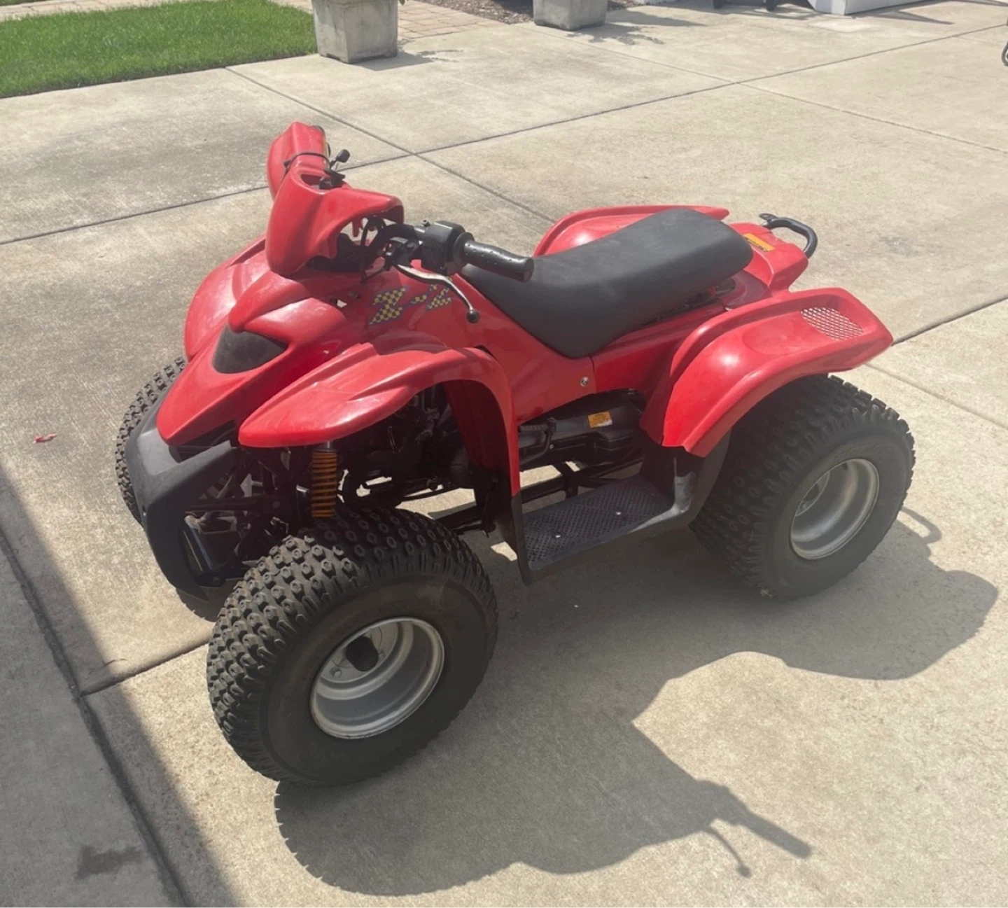 Red ATV