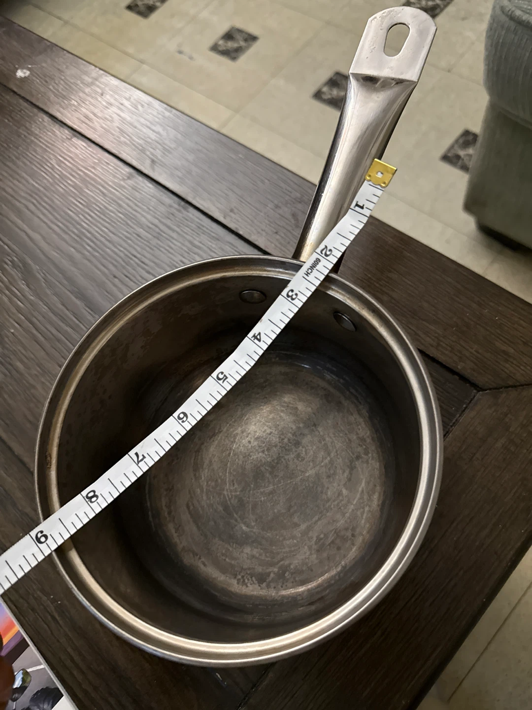 LaRoma Stainless Steel Saucepan - photo 2
