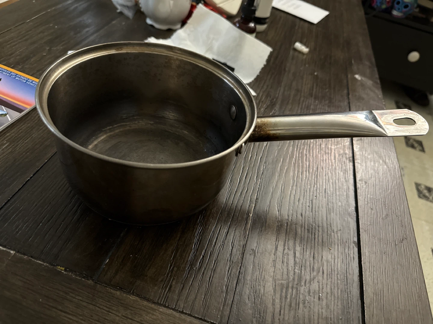 LaRoma Stainless Steel Saucepan - photo 4