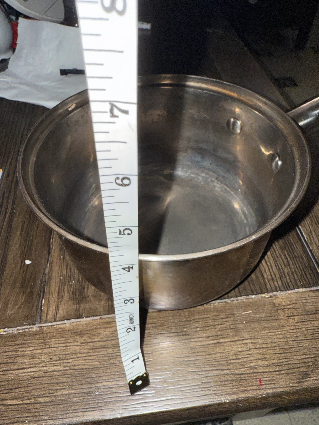LaRoma Stainless Steel Saucepan