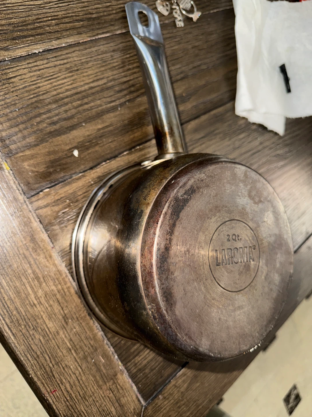 LaRoma Stainless Steel Saucepan - photo 5