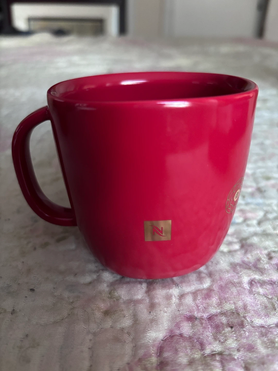 Nespresso Lume Gran Lungo Mug - Red - photo 4