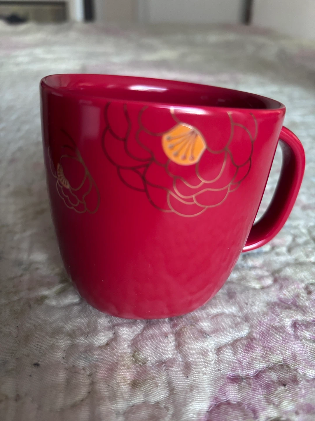 Nespresso Lume Gran Lungo Mug - Red - photo 3
