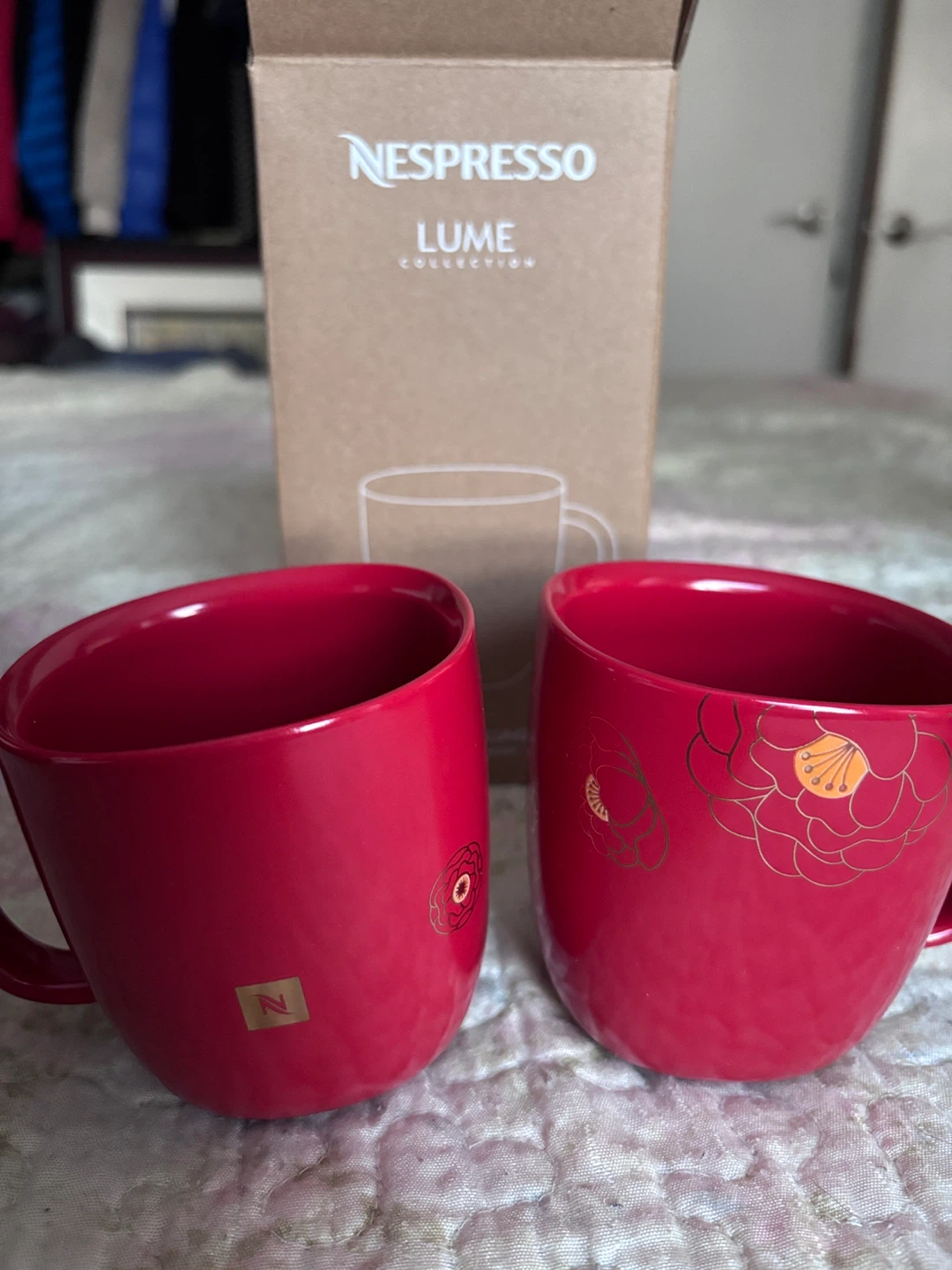 Nespresso Lume Gran Lungo Mug - Red - photo 5