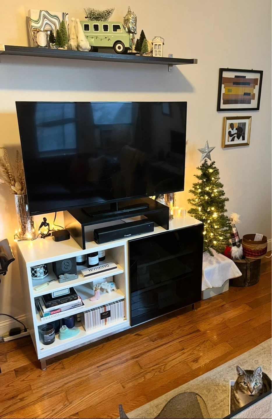 IKEA Cabinet with Glass Door - photo 4