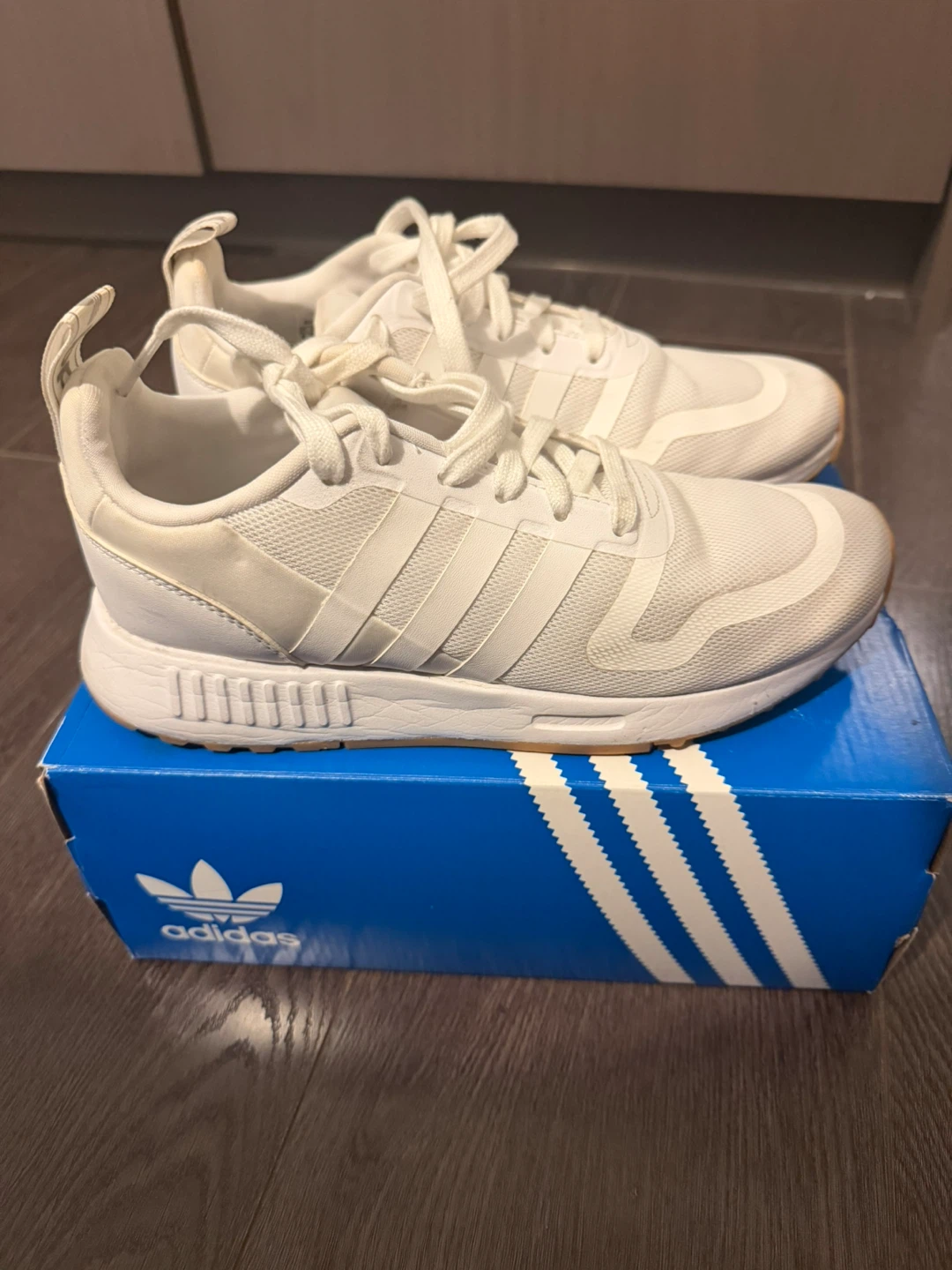 Adidas MULTI X J Sneakers White
