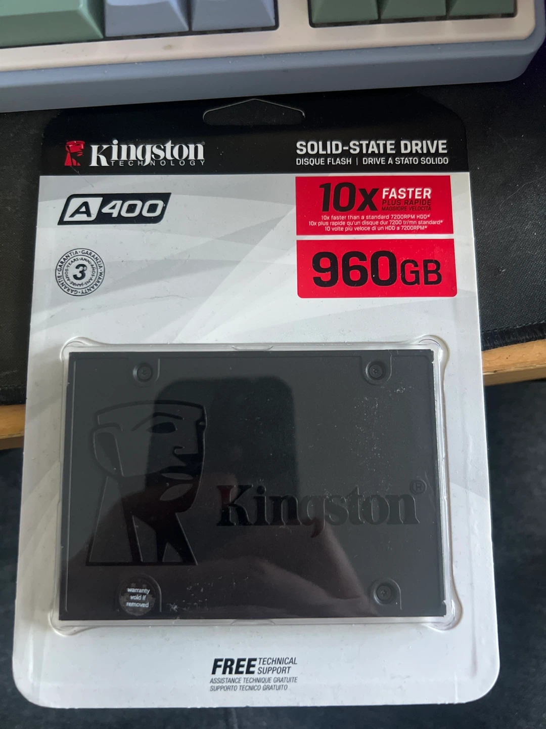 Kingston A400 960GB Solid State Drive