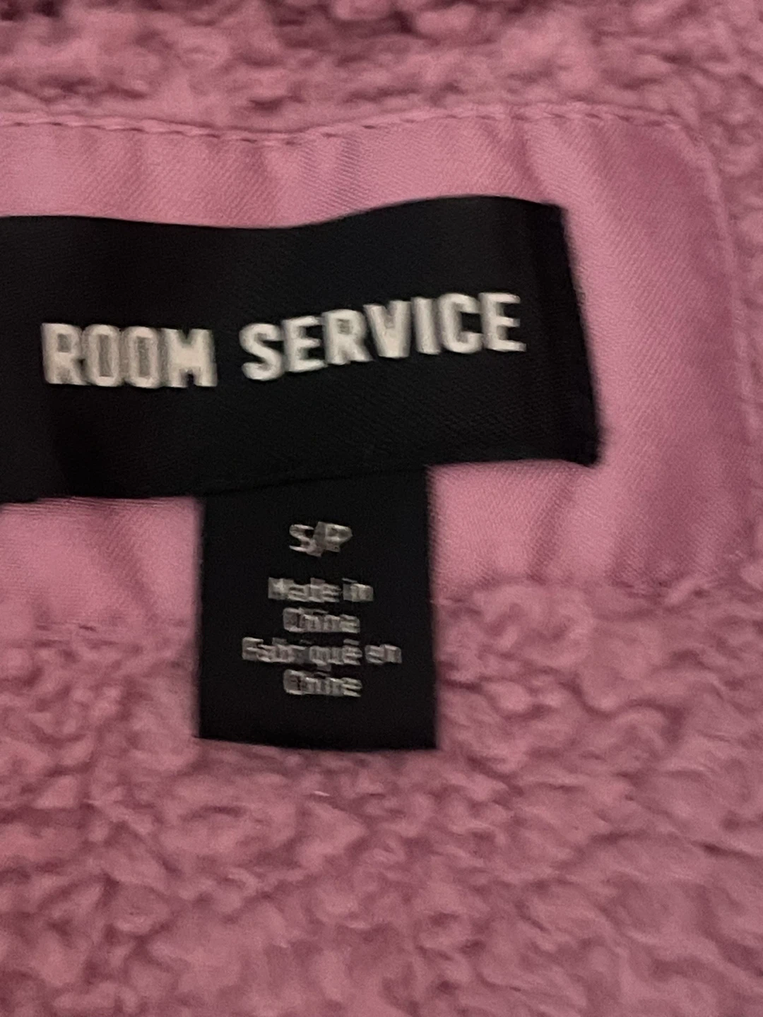 Room Service Plush Robe - photo 2