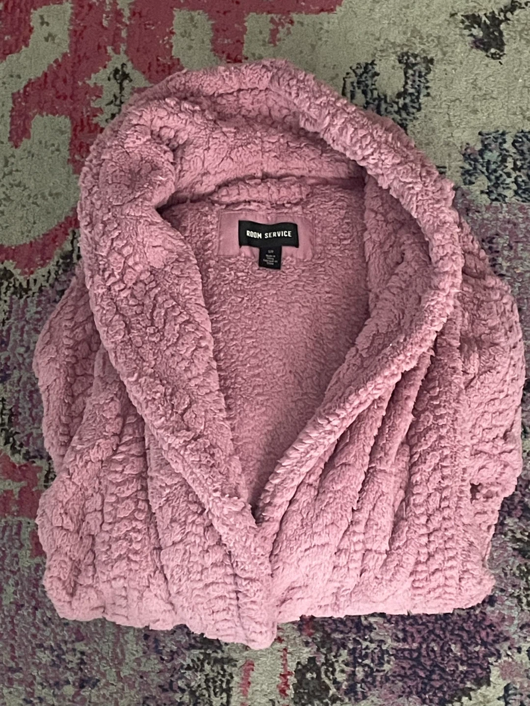 Room Service Plush Robe