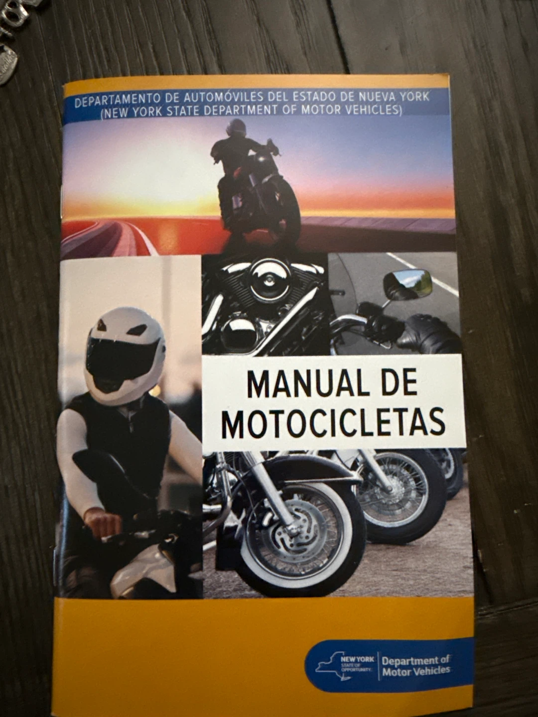 New York State Motorcycle Manual