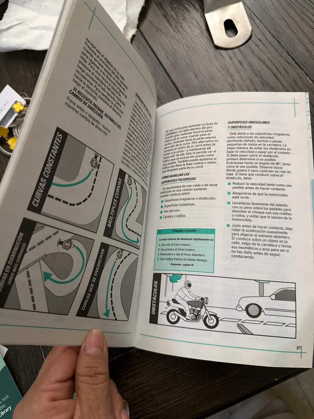 New York State Motorcycle Manual - photo 2