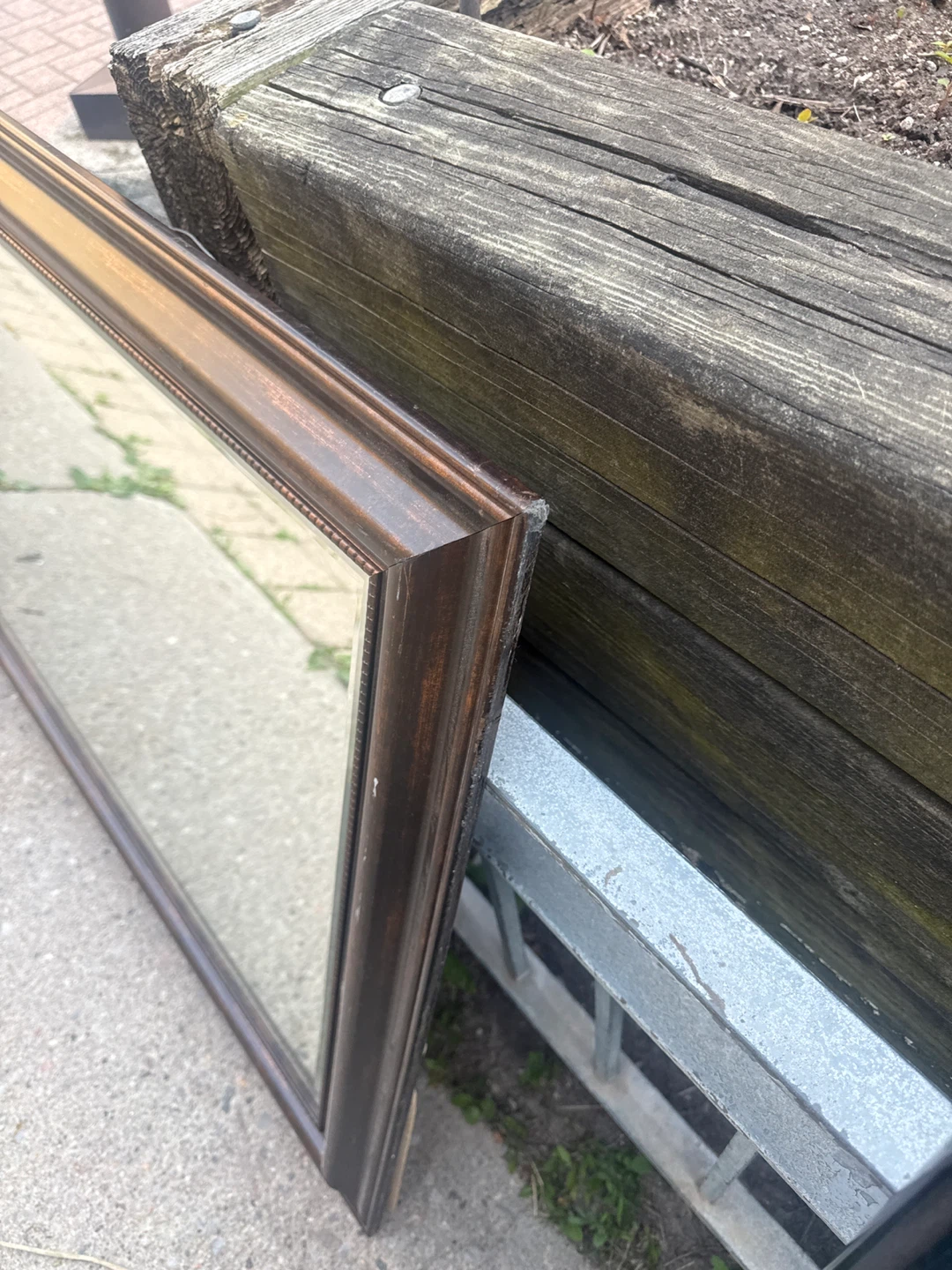 Framed Wall Mirror - photo 2
