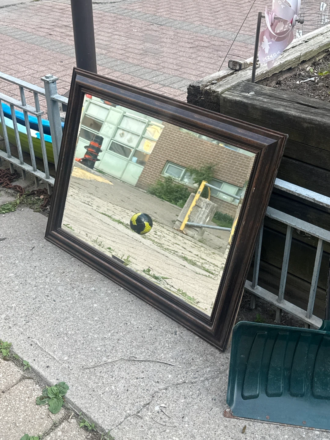 Framed Wall Mirror