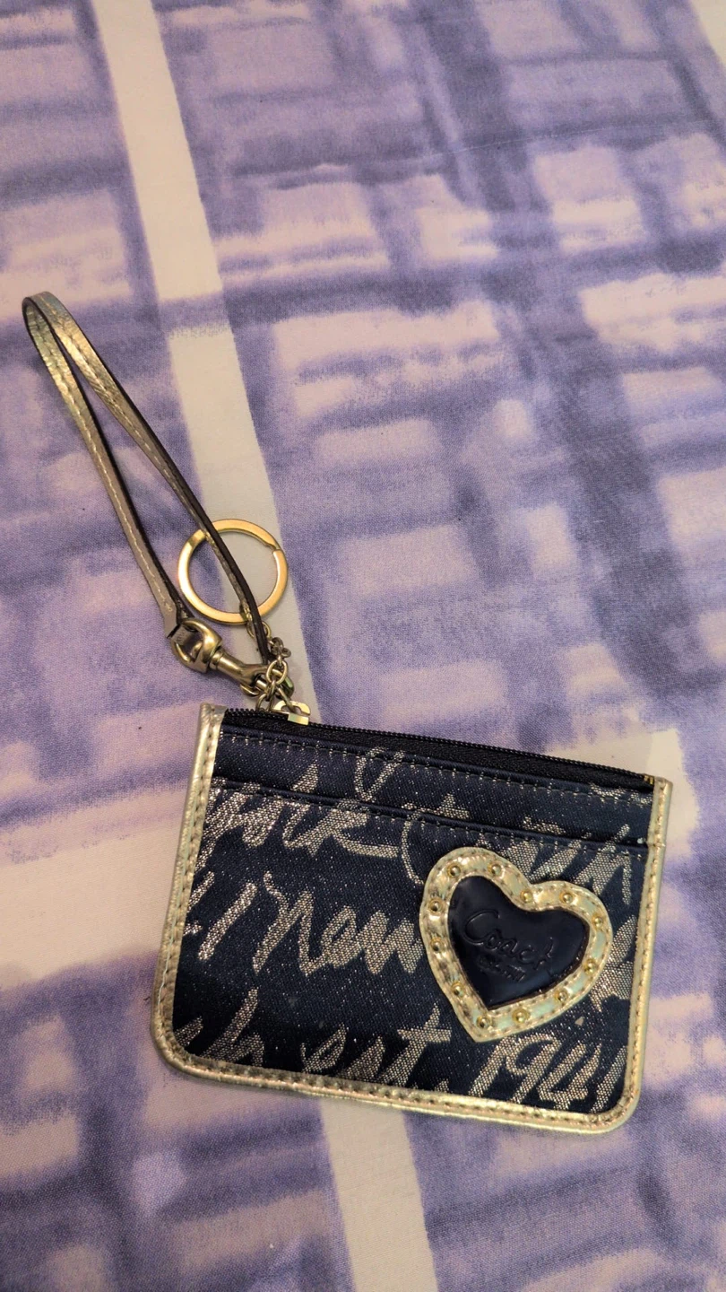 Coach Heart Cardholder