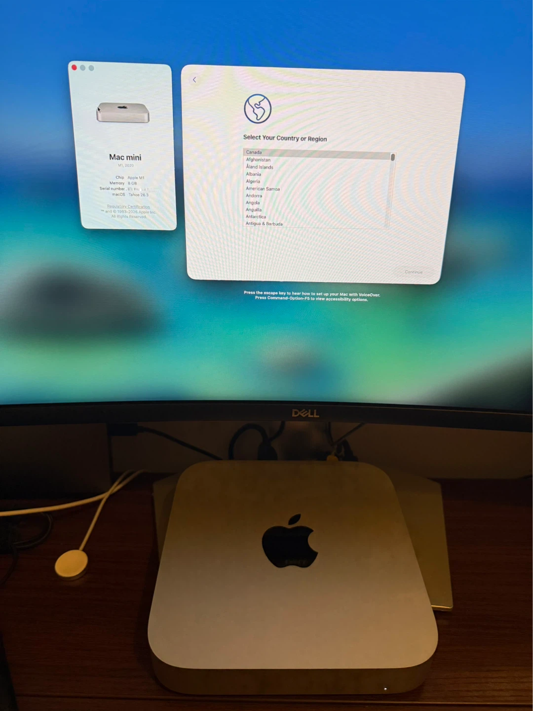 Apple Mac mini M1, 2020