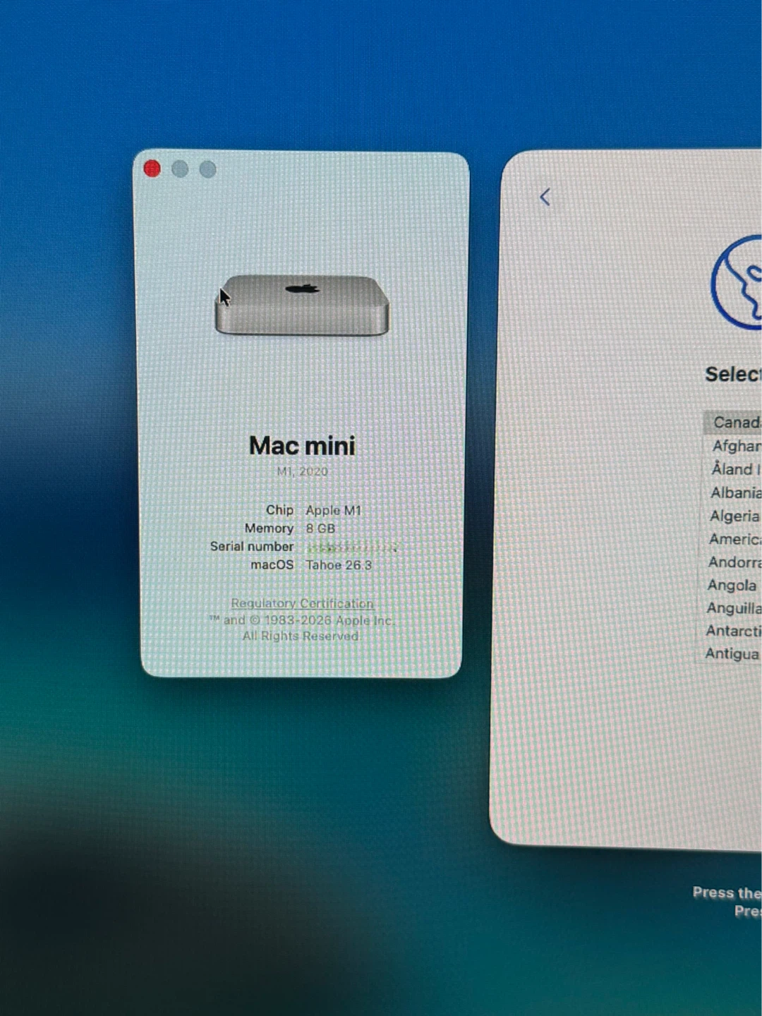 Apple Mac mini M1, 2020 - photo 2