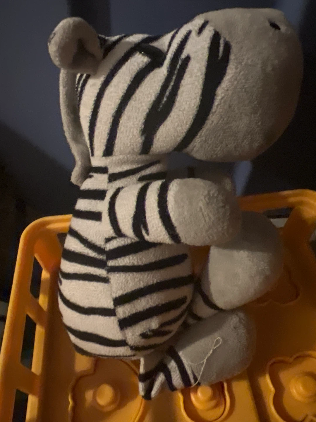 Plush Zebra Toy