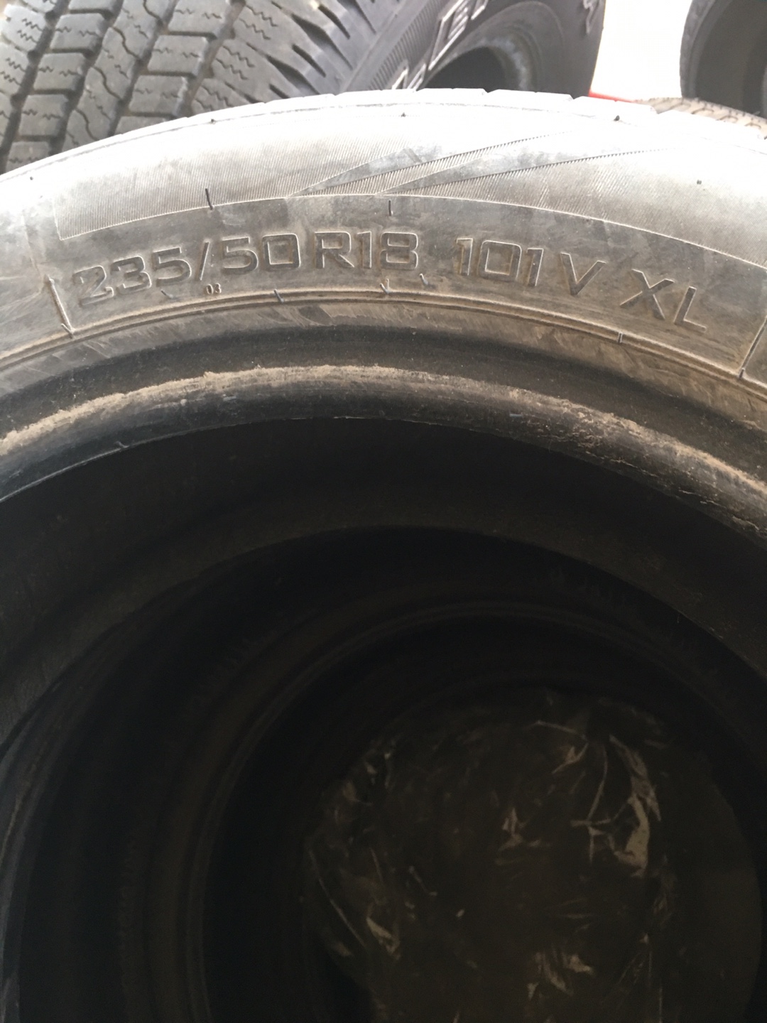 235/50/18 4 tires