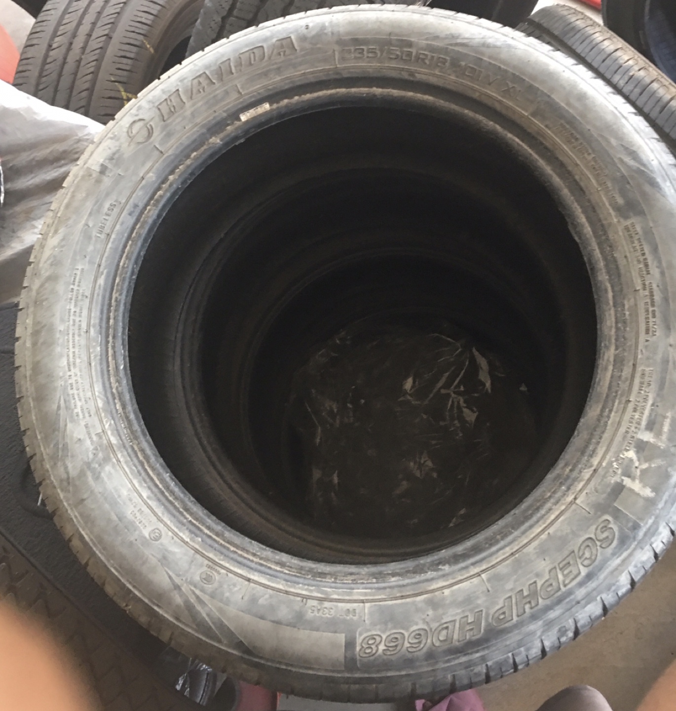 235/50/18 4 tires - photo 3