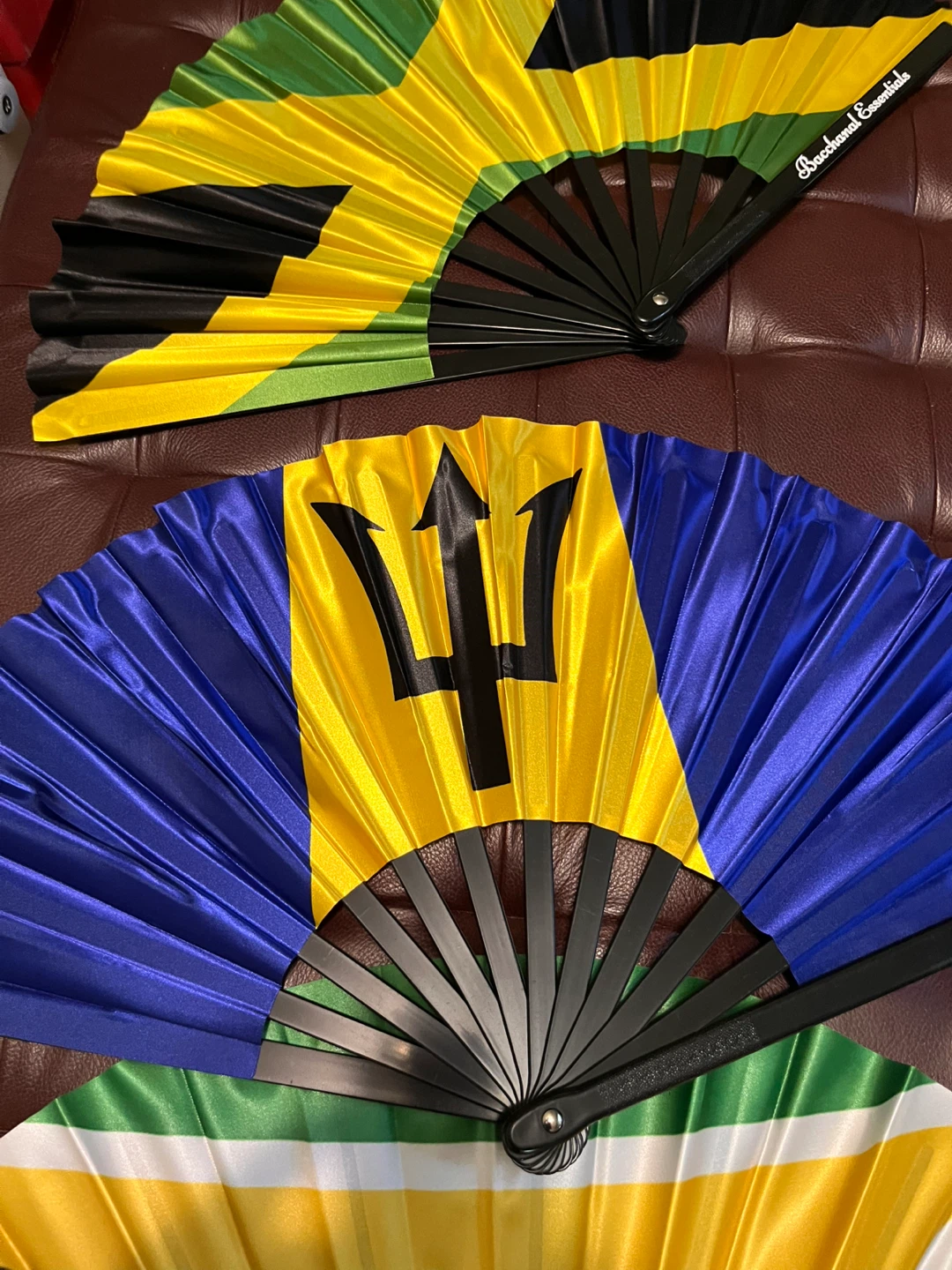 Fans Jamaica Guyana Barbados Grenada Antiqua Barbuda St Lucia - photo 3