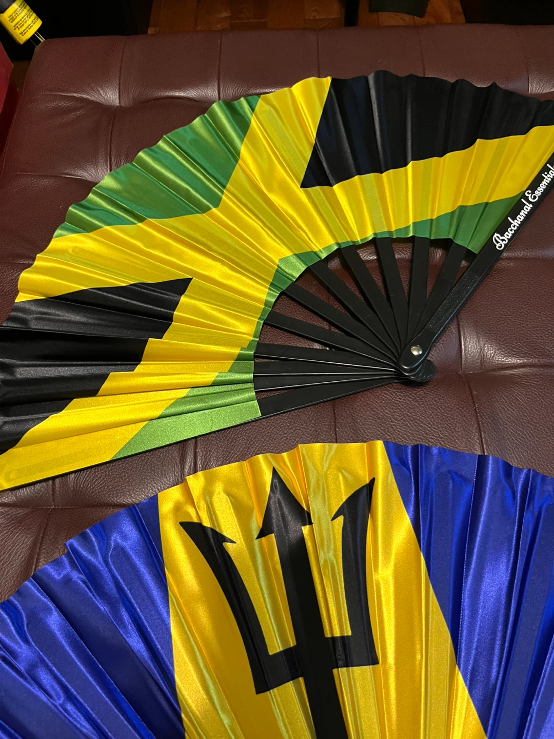 Fans Jamaica Guyana Barbados Grenada Antiqua Barbuda St Lucia