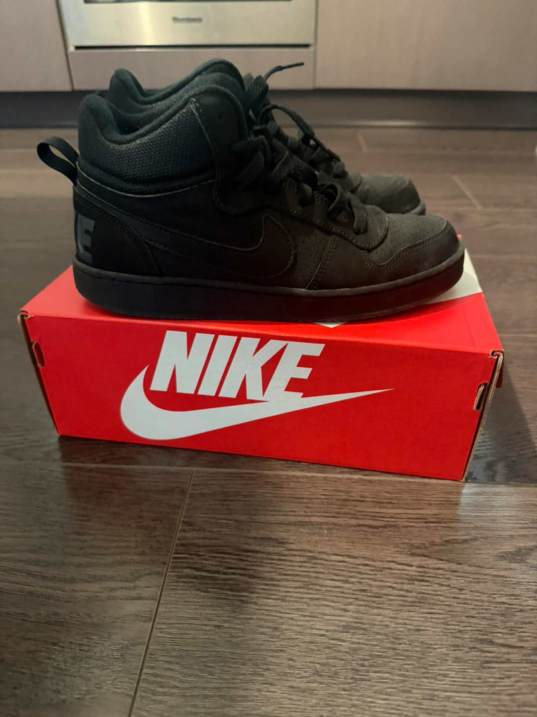 Size 6Y Nike High Top Sneakers