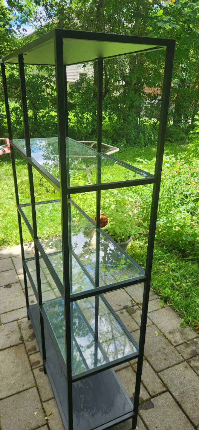 Glass & Metal Display Shelf - photo 3