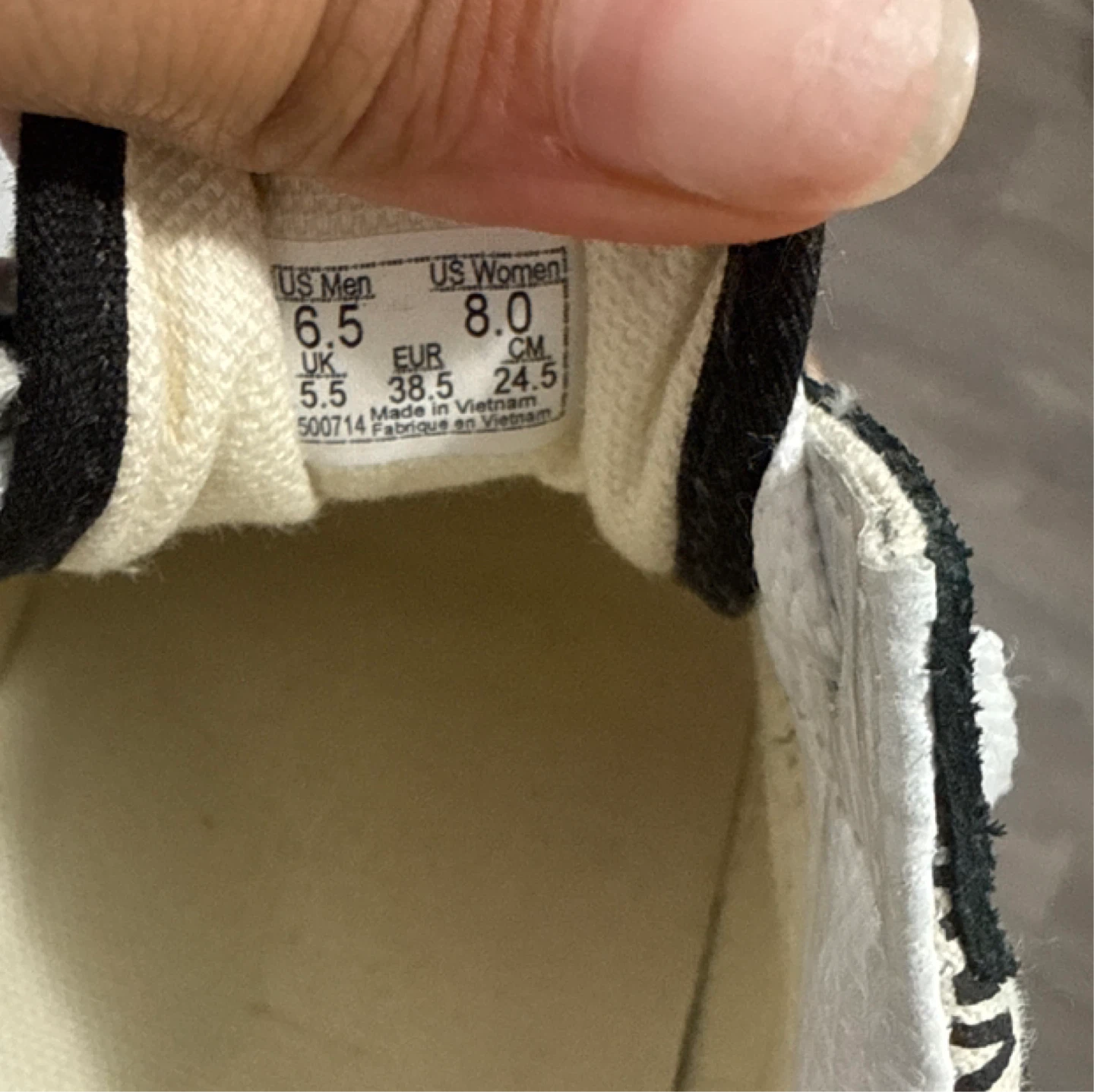 Vans Old Skool Platform Checkerboard Shoes - photo 4