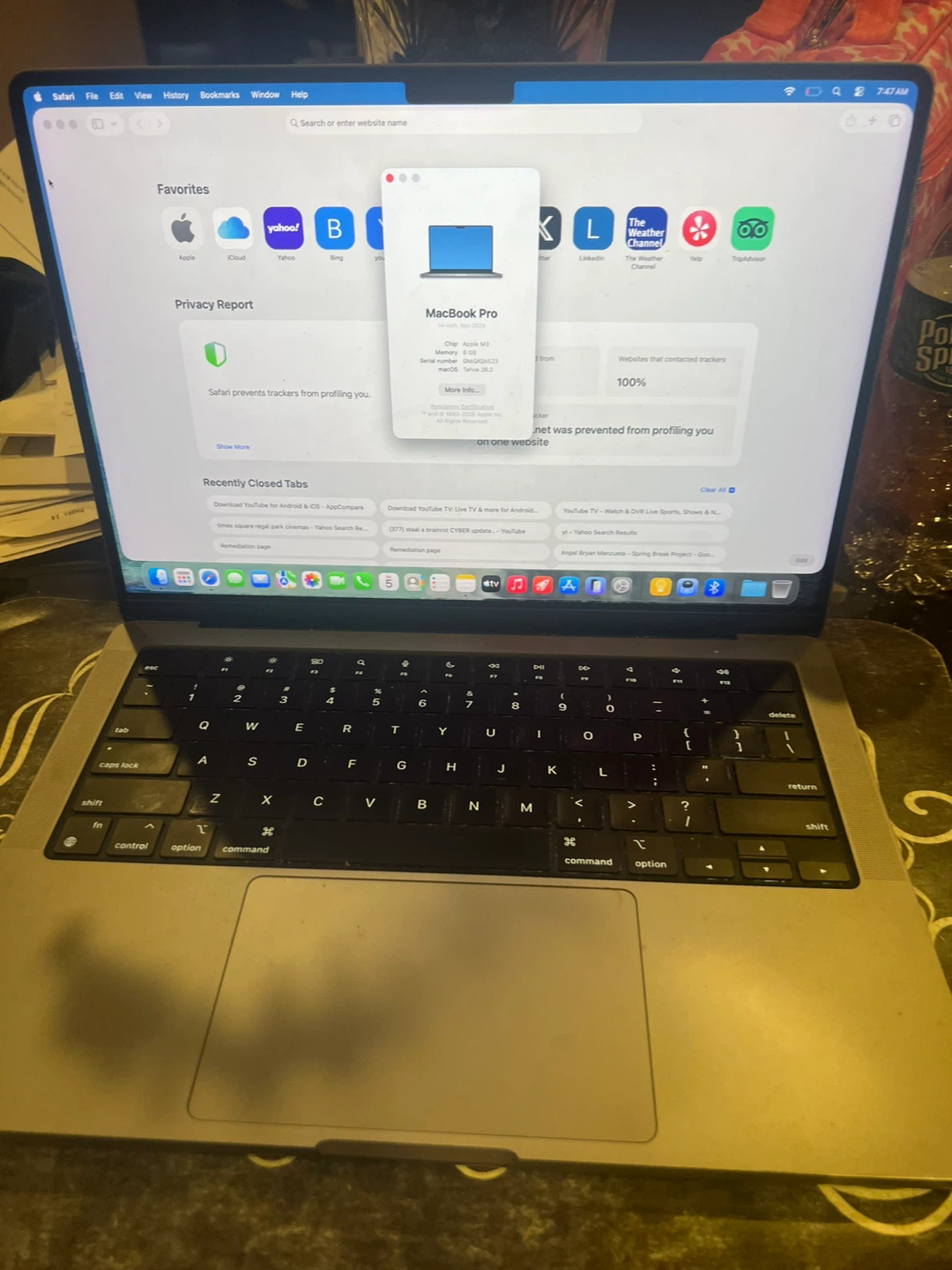 Apple MacBook Pro 14-inch 2023 - photo 2
