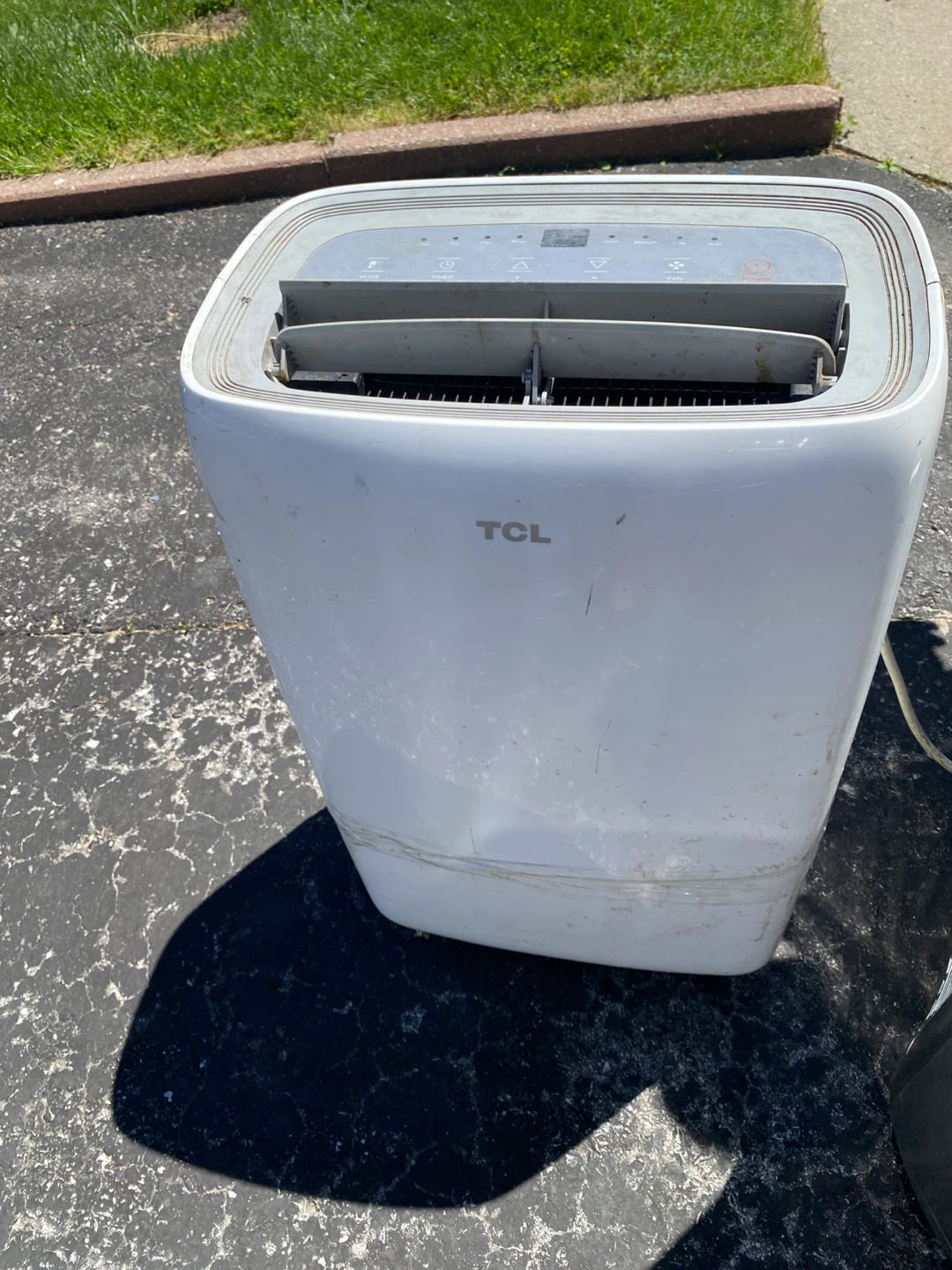 TCL Portable Air Conditioner TPC-12C/HA - photo 2