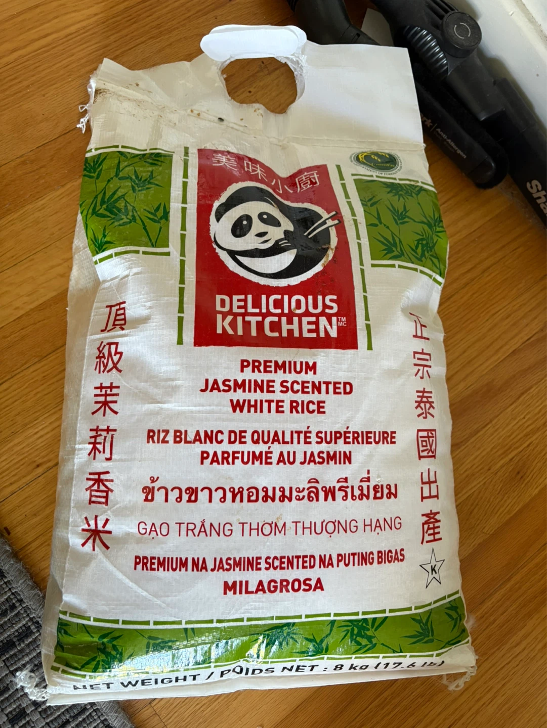 Delicious Kitchen Premium Jasmine Scented White Rice - 8 kg