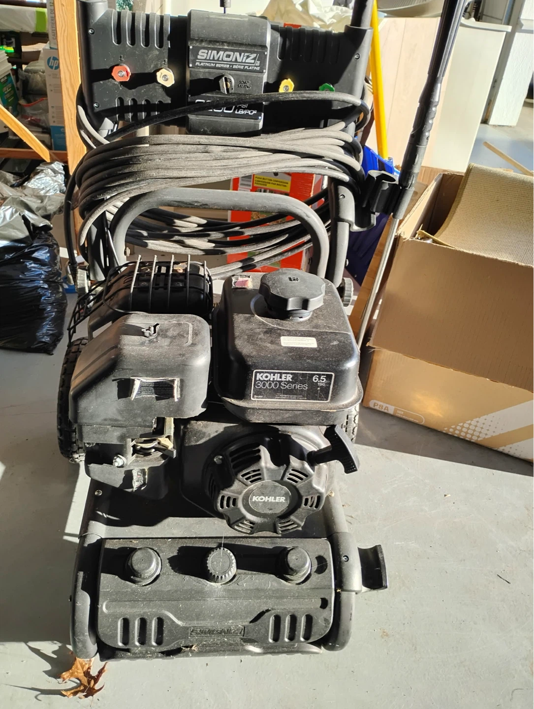 Simoniz Platinum Series Pressure Washer