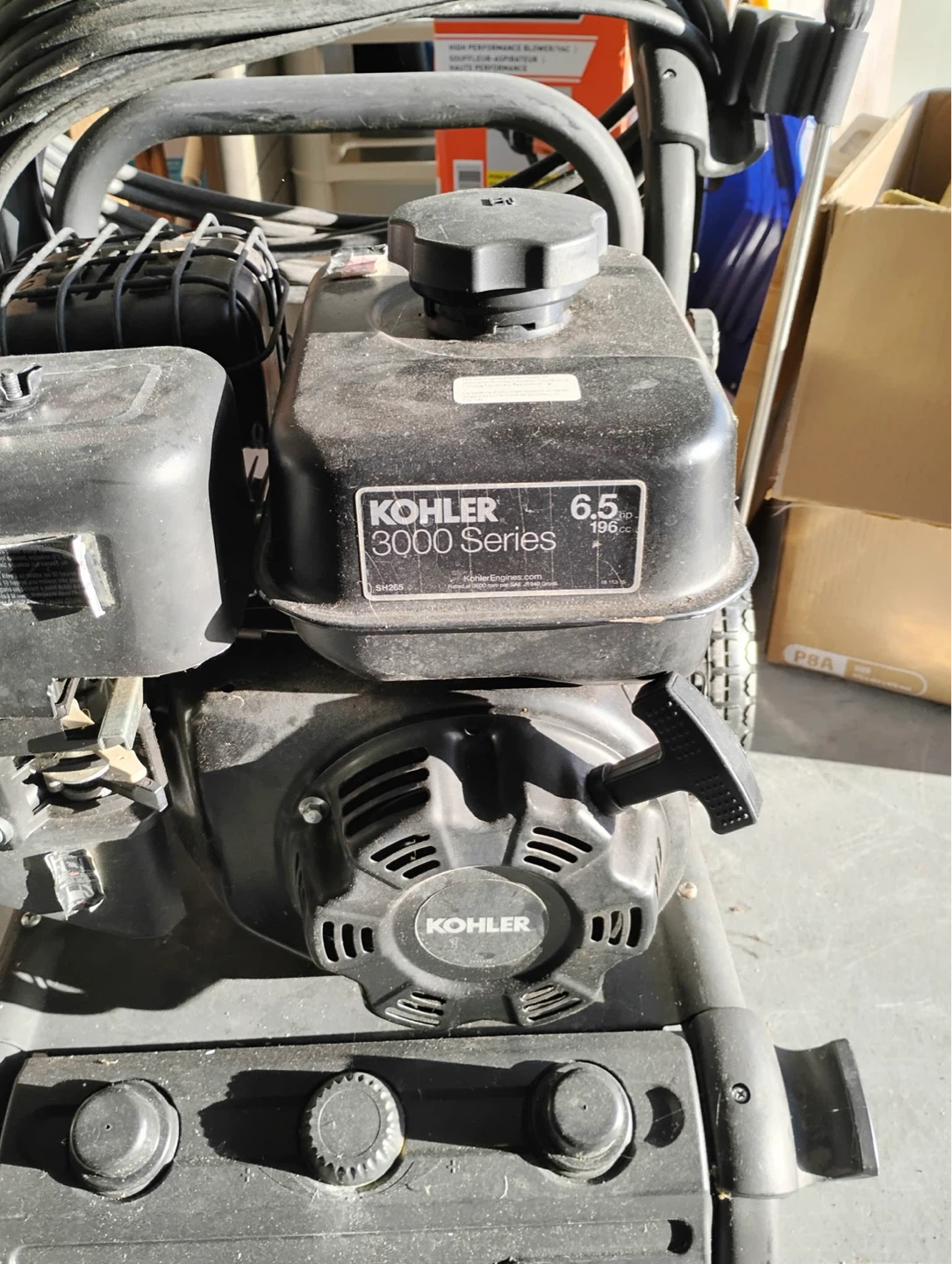 Simoniz Platinum Series Pressure Washer - photo 3