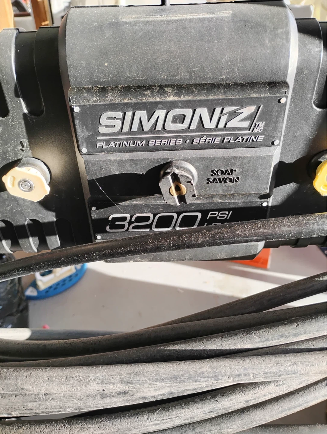 Simoniz Platinum Series Pressure Washer - photo 2