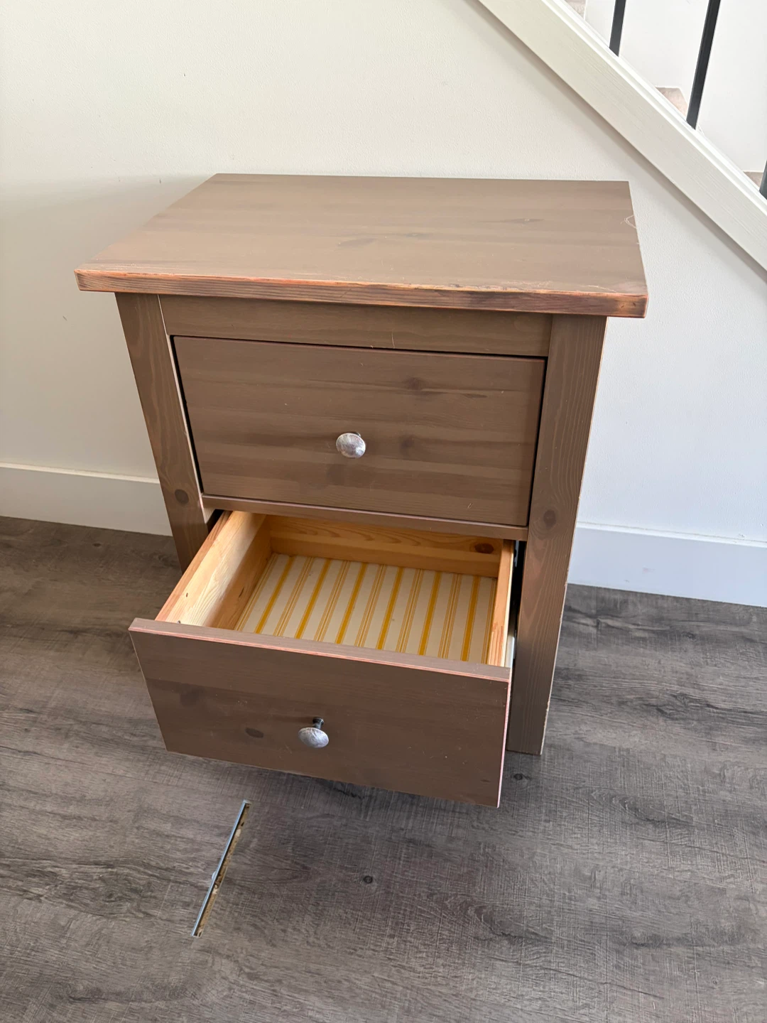IKEA HEMNES nightstand brown colour - photo 3