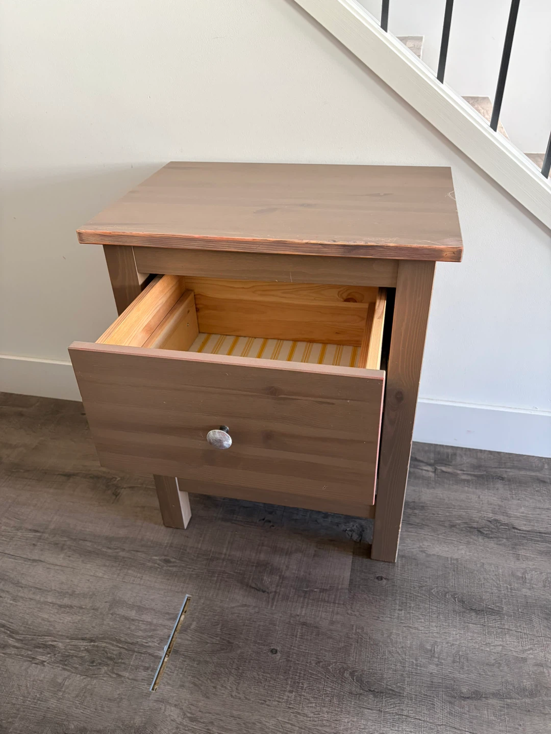 IKEA HEMNES nightstand brown colour - photo 2