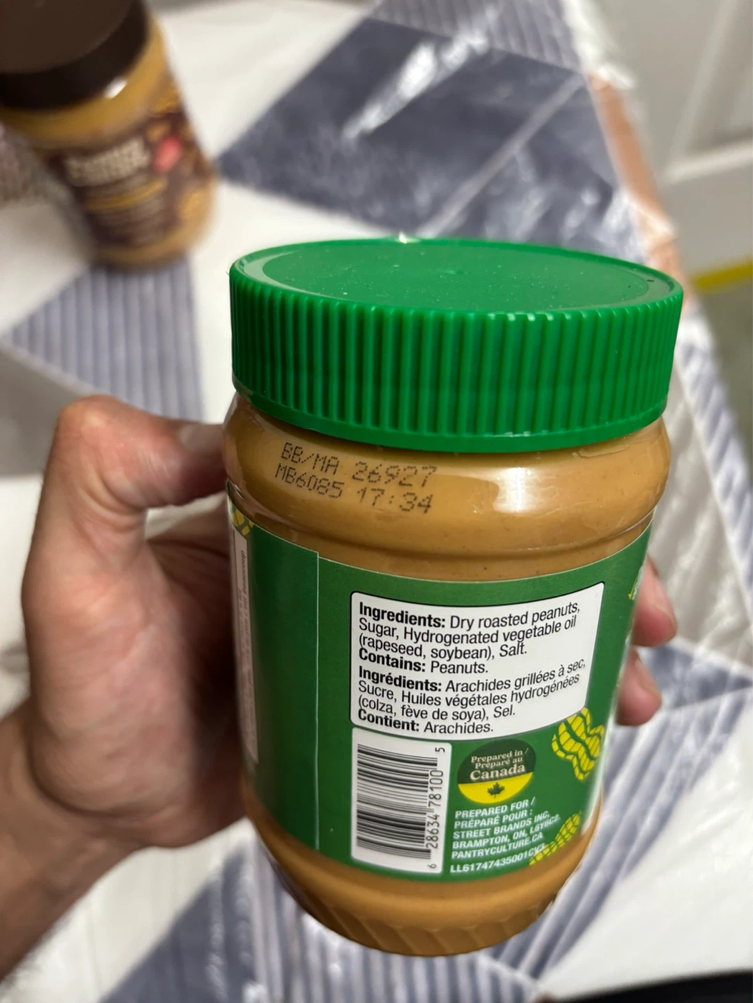 2x Pantry Culture Smooth Peanut Butter 500g - photo 4