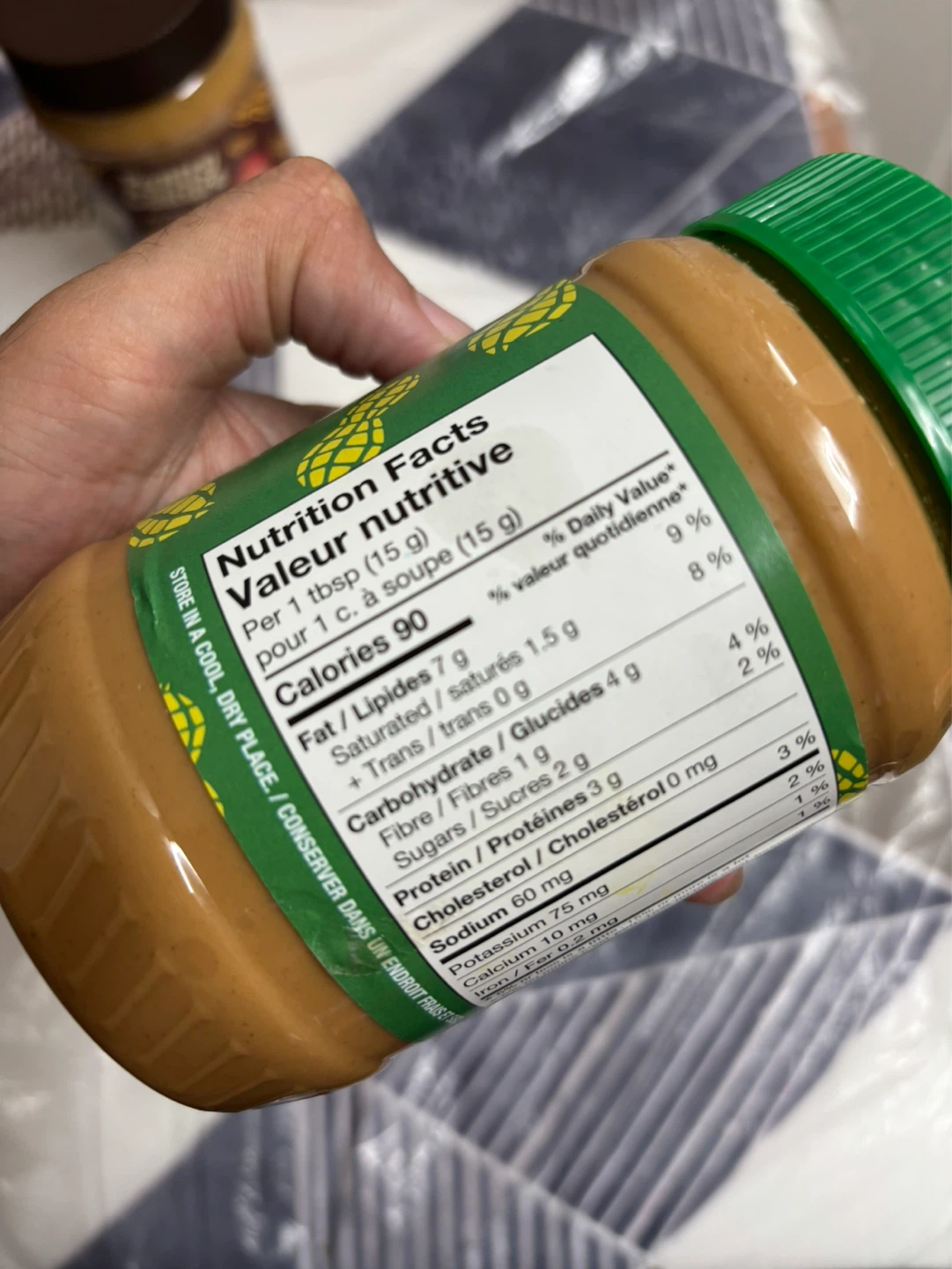 2x Pantry Culture Smooth Peanut Butter 500g - photo 3
