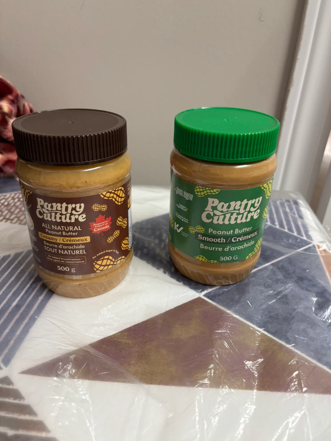 2x Pantry Culture Smooth Peanut Butter 500g - photo 2
