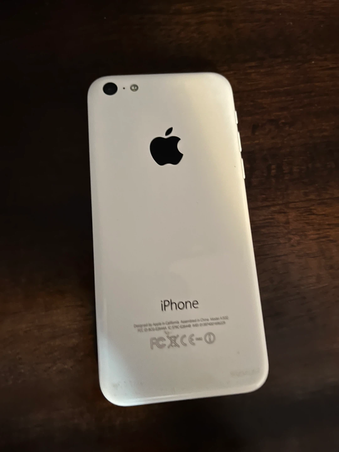 Apple iPhone 5C - White - photo 2