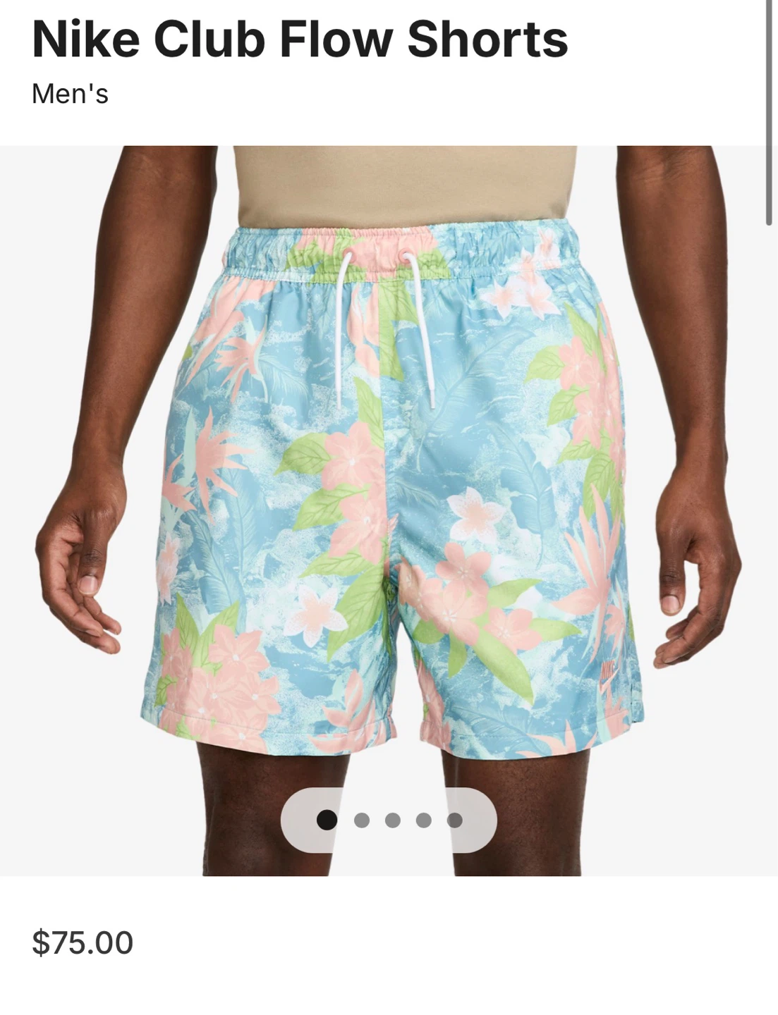 Men’s Nike Club Flow Shorts - Size L - photo 5