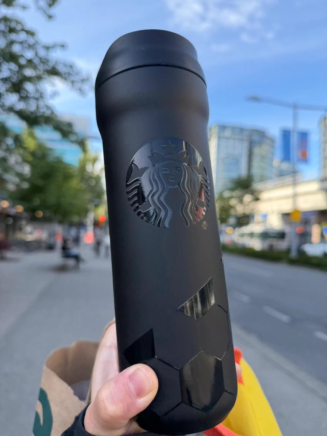 Starbucks Fifa limited edition Tumbler