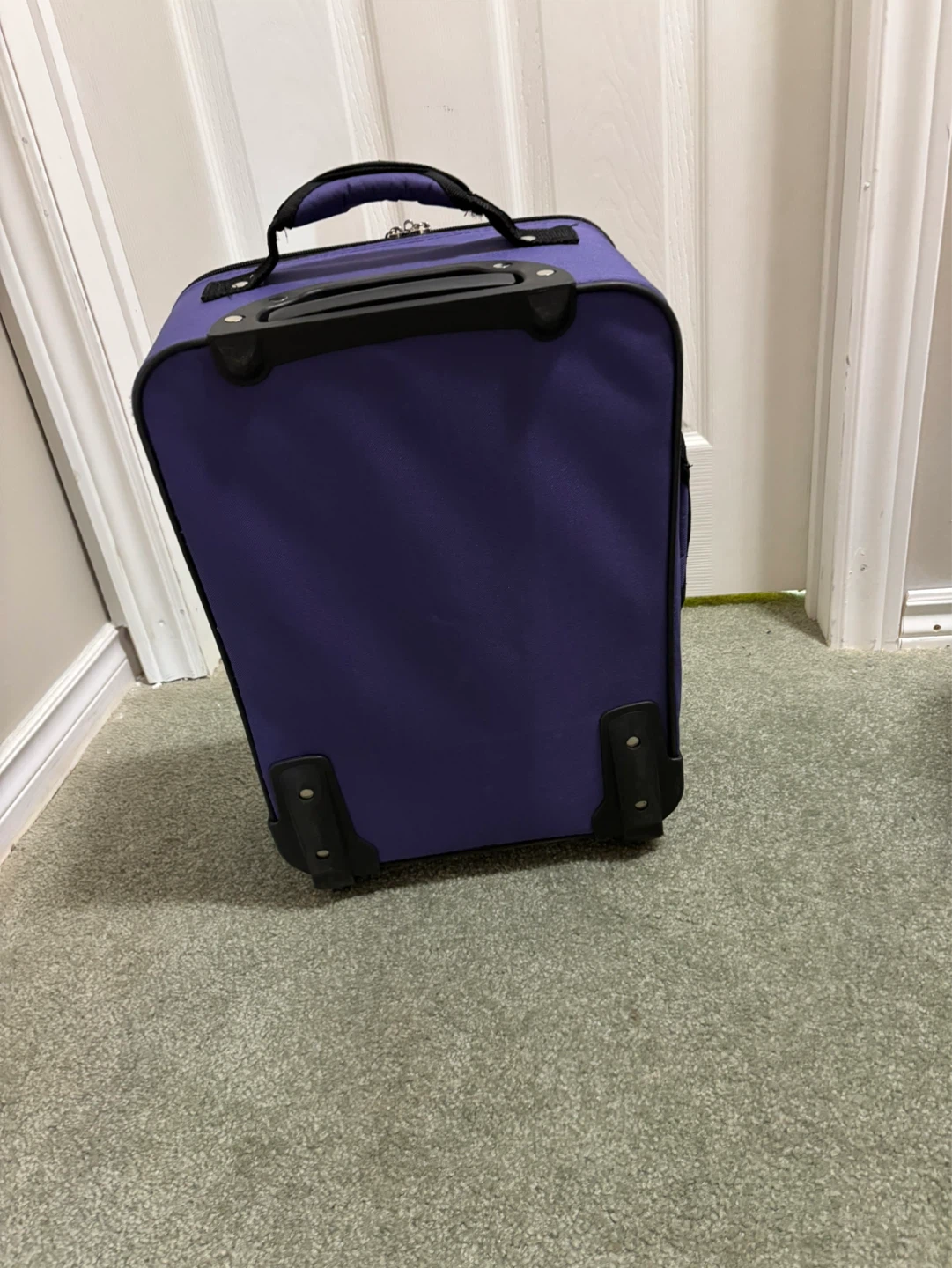 Purple Rolling Suitcase - photo 3