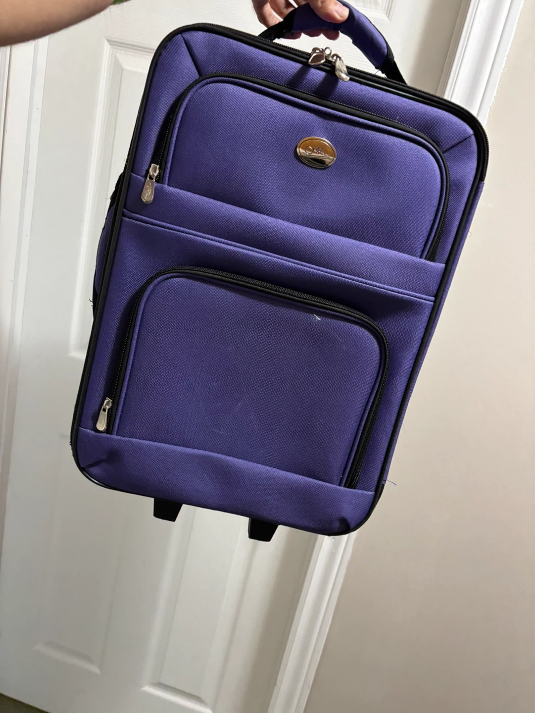 Purple Rolling Suitcase - photo 5