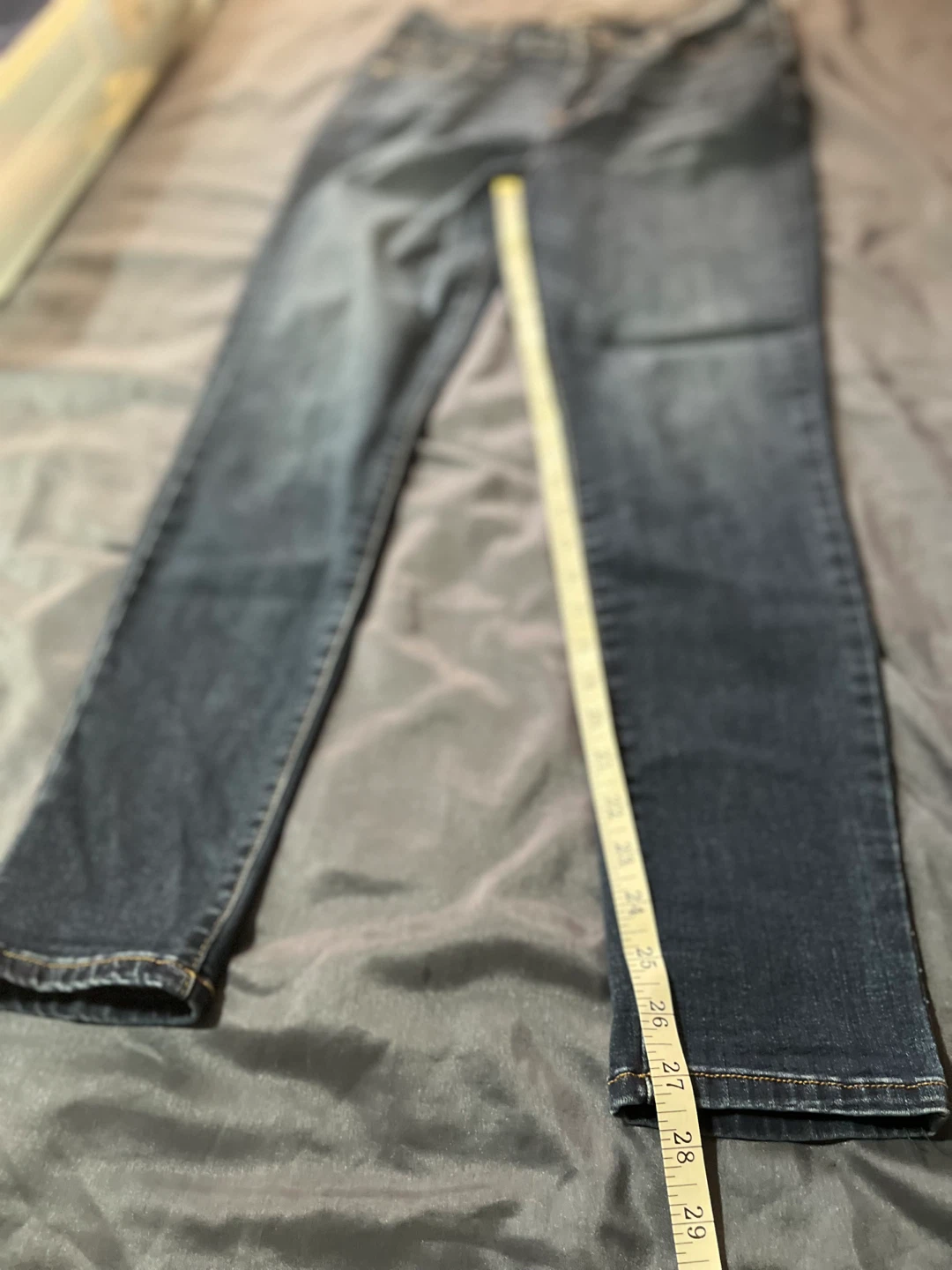 Size 8 d.jeans Women's Dark Wash Skinny Jeans - photo 4