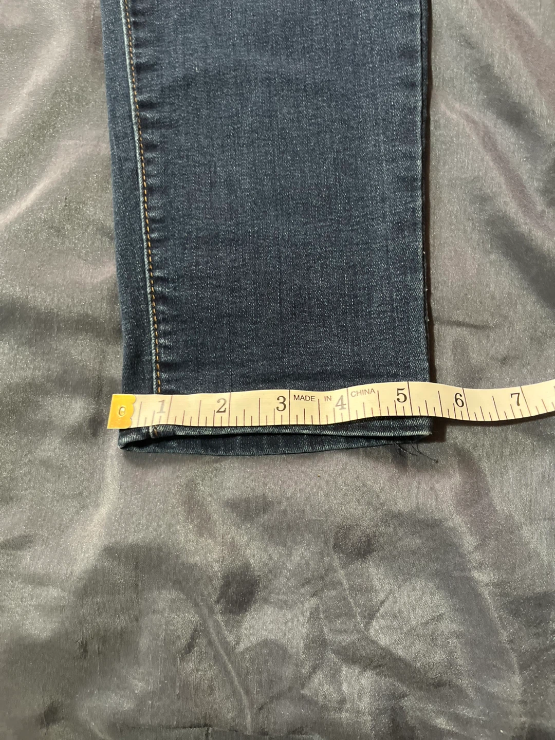 Size 8 d.jeans Women's Dark Wash Skinny Jeans - photo 5